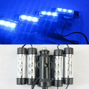 4x3 LED RGB Car Interior Atmosphere Footwell 12V Light Decor Cigarette Charger