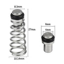 8 Pcs Poppet Valve,Universal Poppet Valve,Keg Poppet Valve,Ball Lock Poppet Q2X5