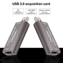 Live Streaming Conference Video Capture Card 4K 1080P USB3.0 HDMI Broadcast