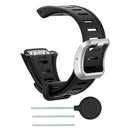 For Polar FT60 Replace Silicone Smart Watch Strap Band WristBand Men Black