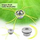 Universal Aluminum Grass Trimmer Head With 4 Lines Brush Cutter Head Thread K3N7
