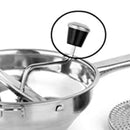Household Mill Tool 3 Discs Mashing Stainless Steel Kitchen Grinder Blender