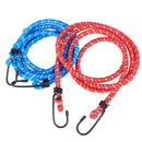 1pc 1.5m Bungee Cord Strap Heavy Tarp Stretch ElasticTie Down Hooks Bicycle-T Gw