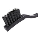 5 Pcs Black Non Slip Handle PCB Rework ESD Anti Static Dust Brush 17cm G4R6