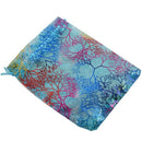 50Pcs 5x7 Inches Drawstring Organza Bags Jewelry Favor Pouches with Print
