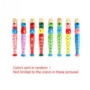 Fun Baby Kids Wooden Flute Whistle Early Art Developmental Gift Portable vcx