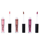Missyoung 3Pc Shimmer Glitter Waterproof Long Lasting Matte Liquid Lipstick