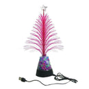 USB Powered Beautiful Romantic LED Fiber Optic Nightlight Lamp Color Changing