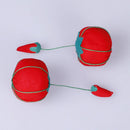 New Tomato Needle Pin Cushion Soft Material Nice Tomato Shape Safety Storage  TO