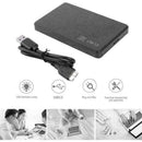 2.5'' HDD SSD Case Sata to USB 2.0 Hard Drive Box Enclosure Adapter M0C5 V3Z1