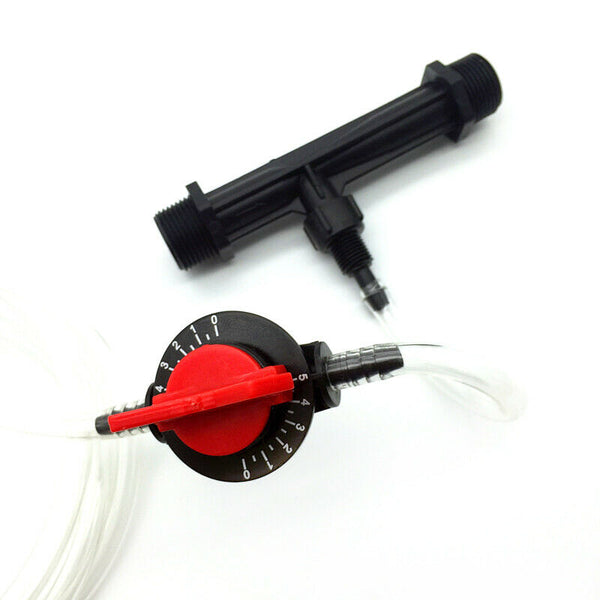 3/4 Garden Irrigation Device Venturi Fertilizer Injector Switch Water Tube  D2L5