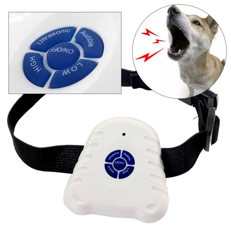 Collars Anti-dog Called Training Small Dogs Ultrasound Stop Barking Device