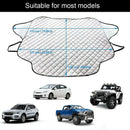 Car Sun Shade UV Windscreen Cover Protector Car Front Window Sun Visor Fits P8J8