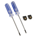 2x 3.5mm Port Headphone Jack Socket + Screwdriver For Xbox One Controllers