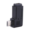Micro USB Male to Mini USB Female 90 Degree Converter Data Adapter