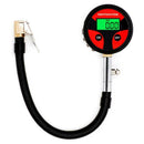 0-200PSI Digital Tyre Tire Air Pressure Gauge LCD Manometer For Car Truck