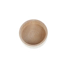 Round Wooden Wedding Ring Jewelry Trinket Box Wood Storage Container Case OZ