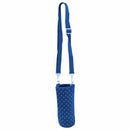500ML Water Bottle Waterproof Pouch Shoulder Strap Cover Blue F3G9