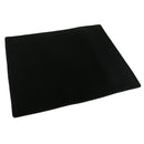 Cat Anti-Tracking Litter Mat Pad Cat Feeding Mat Floor Protection Black