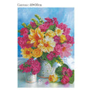 5D Diamond Flower Painting Embroidery DIY Mosaic Cross Stitch Home Decor