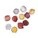45pcs/set Wax Seal Decorative Stickers DIY Scrapbooking Stationery Stickers
