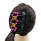 Retro Women Bead Magic Hair Comb DIY Hairstyle Making Double Slide Bun Clip A#S