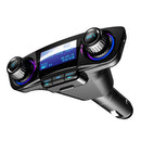 Wireless In-car Bluetooth  Adapter Handsfree Song Player 2.1A
