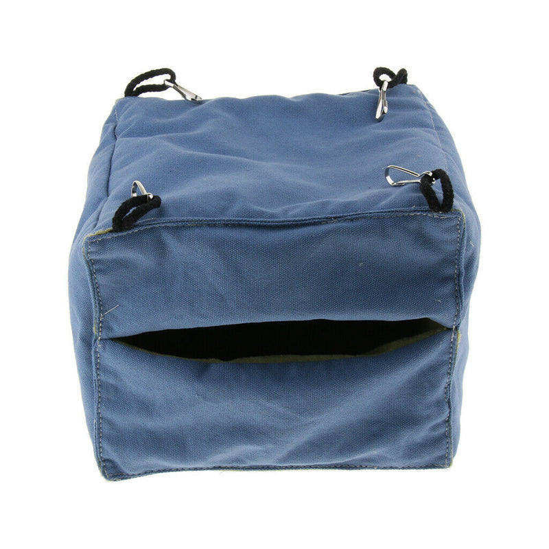 Cotton Nest Bird Parrot Parakeet Cockatiel Nest House Breeding Cage L Size