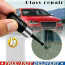 2X Automotive Glass Nano Repair Tool Fluid Car Window Glass Crack Chip Repair ^