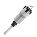 1/4inch Dia. Shank Router Collet Extension Chuck Holder Adapter 88mm Length