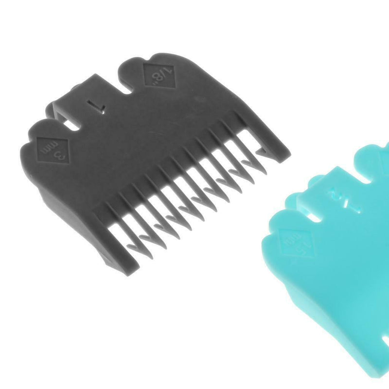 2PCS Hair Clipper Guide Comb Set Spare Parts Limit Combs Hair Trimmer Guards