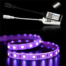 Mini Bluetooth LED Controller&Remote For 5050 3528 RGB/RGBW LED Strip Light