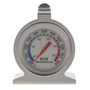 Stainless Steel Oven Thermometer - Hang Or Stand In Oven U7V5
