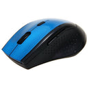 2.4Ghz Wireless Mouse for PC with NANO USB Receiver Blue & Black NEW G7D2