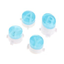 Aluminum Alloy ABXY Bullet Buttons Replacement for Xbox One Controller Blue