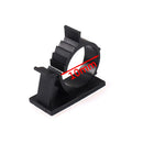 10 Pcs Random Cable Clips Adhesive Cord Management Wire Holder Organizer Clam Ew
