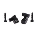 2PCS Black Roller String Tree Guide Retainer Parts For Electric Guitar Fa  ivTE