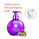 1 Bottle Stain-Free Teeth Whitener Toothpaste Bak-Ing Soda Stain Removal Wh