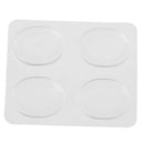 4Pcs Practical non-toxic drum damper gel pads drum mute pad drum dampener3C