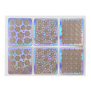 Nail Art Water Transfers Stickers Decals Flowers Print Stamping