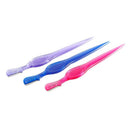 5Pcs Mini Eyebrow Trimmer Safe Hair Shaving Razors Small Size Blade Women F A1D2