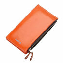 baellerry 1x PU leather Ladies long section multi-function zipper large cap