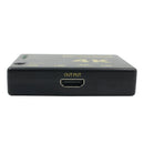 Ultra HD 4K 2K HDMI Switcher 3x1 Display Selector with Remote Controller