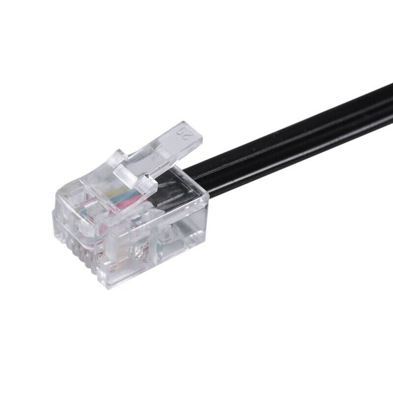 RJ11 6P4C Telephone Cable Cord ADSL Modem 5 Meters E1H2