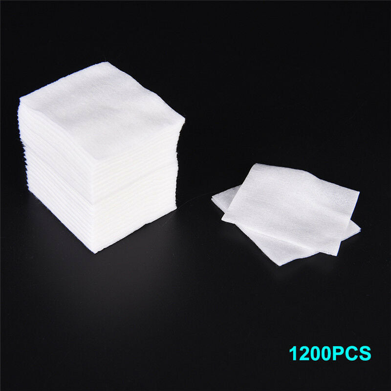 1200pcs Pure Cotton Pads Facial Makeup Cleaning Remover Cotton Puff Daily Too Bj