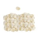 100 Pcs Natural Silkworm Cocoons Ball Facial Cleanser Exfoliating Skin Care