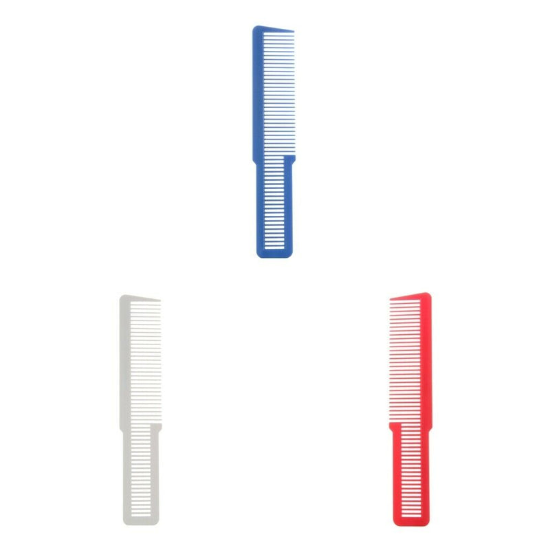 Barber Comb Flat Top  Comb - Small 8 "long -  Comb