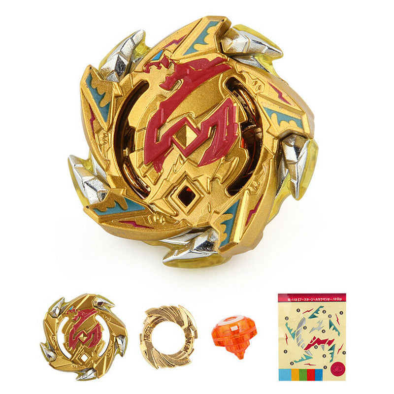 Beyblade Burst Z B-113 Layer Booster Hell Salamander.12.Op No Launcher & Grip