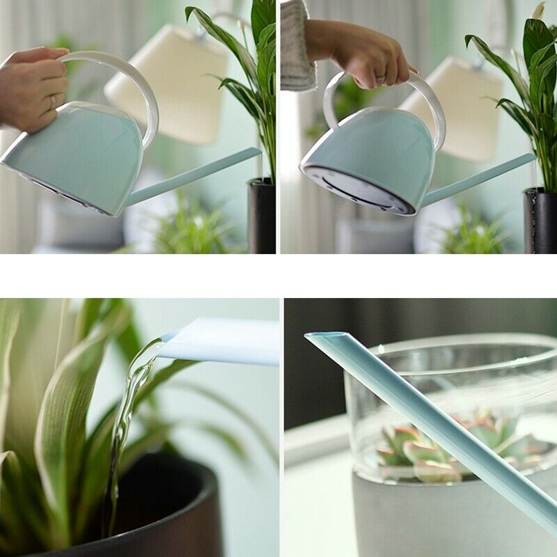 Household Long Mouth Watering Pot Office Green Plant Potted Family Gardenin