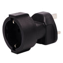 Durable UK to Europe AC Power Converter Socket Male to Female Adapter,250V